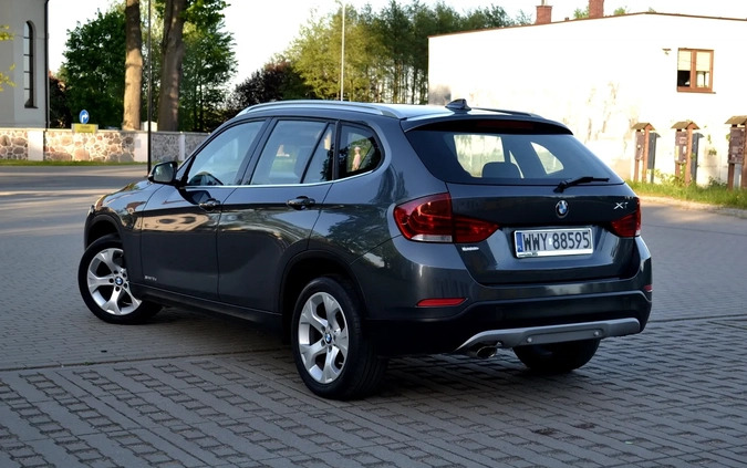 BMW X1 cena 39900 przebieg: 210000, rok produkcji 2014 z Wyszków małe 326